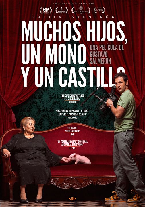 Muchos hijos, un mono y un castillo : Póster
