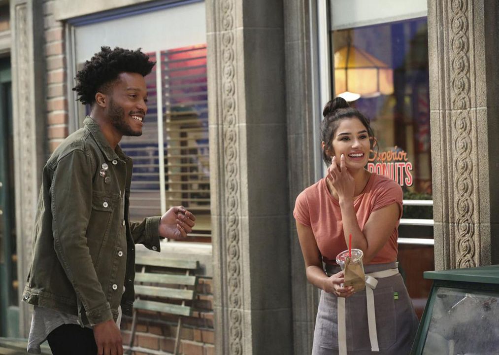 Foto Diane Guerrero, Jermaine Fowler