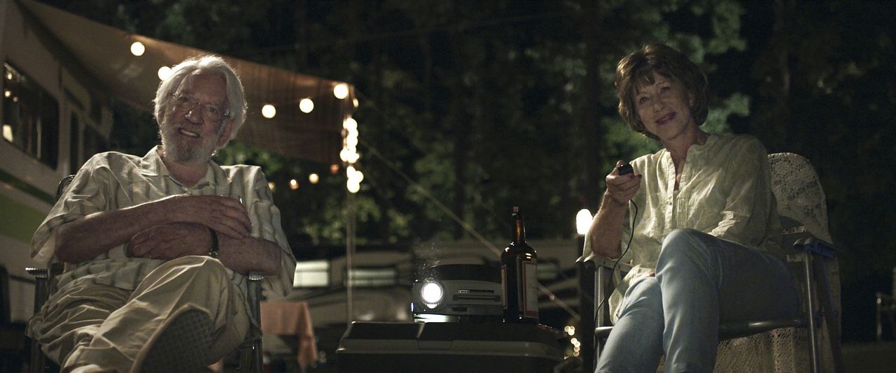 The Leisure Seeker : Foto Donald Sutherland, Helen Mirren