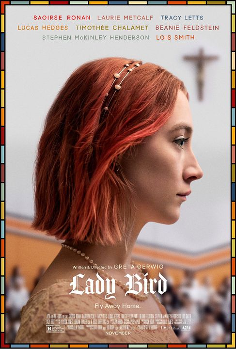 Lady Bird : Póster