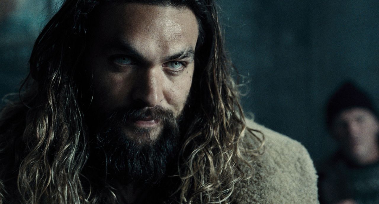 Liga de la Justicia : Foto Jason Momoa