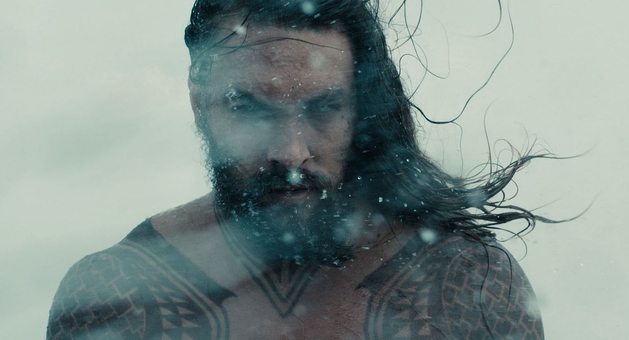 Liga de la Justicia : Foto Jason Momoa
