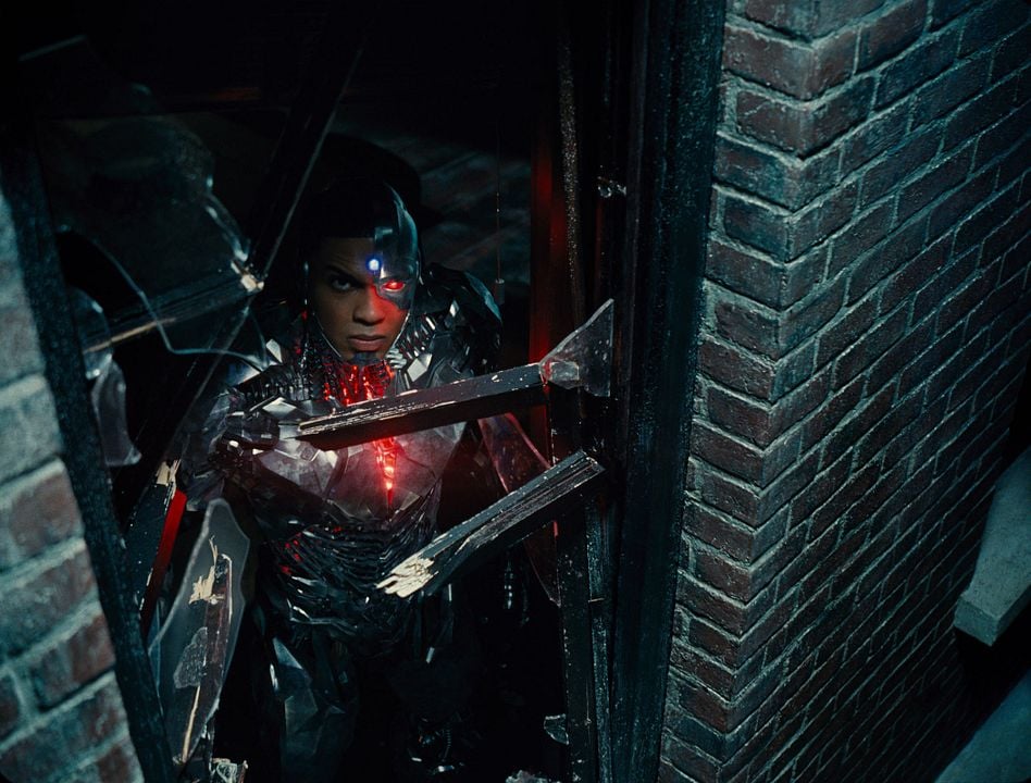 Liga de la Justicia : Foto Ray Fisher