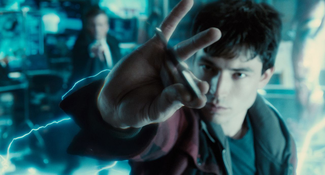 Liga de la Justicia : Foto Ezra Miller