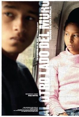 Al otro lado del muro : Póster