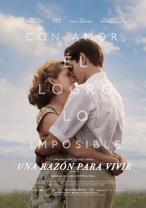 Una razón para vivir : Póster