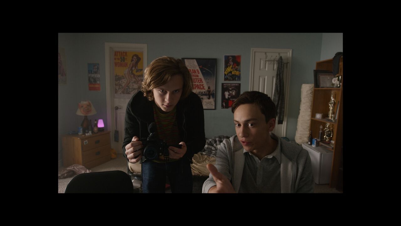 Foto Logan Miller, Keir Gilchrist