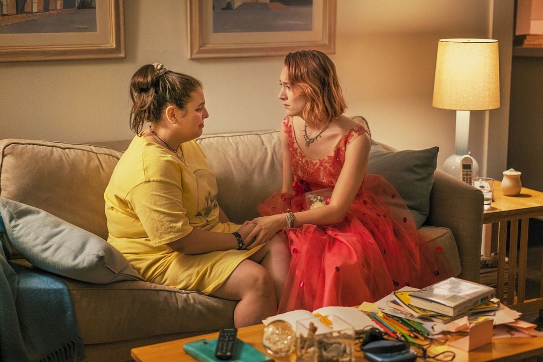 Lady Bird : Foto Danielle Macdonald, Beanie Feldstein, Saoirse Ronan