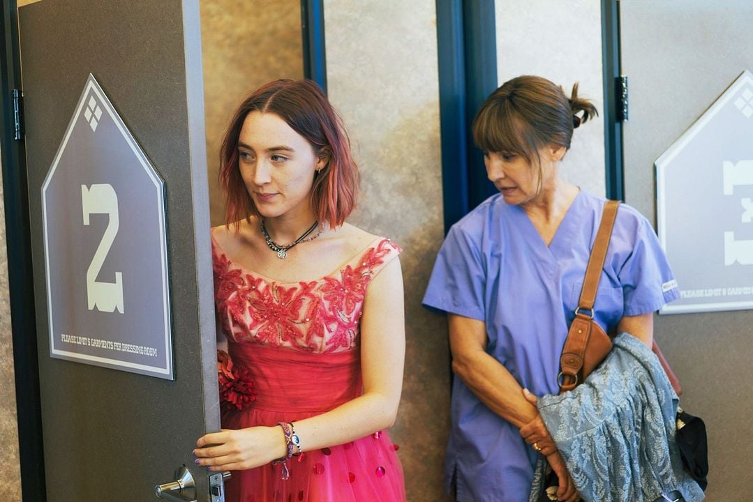 Lady Bird : Foto Saoirse Ronan, Laurie Metcalf