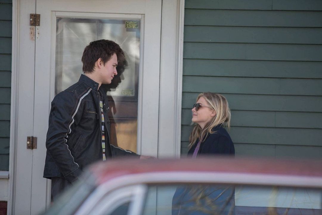 Foto Chloë Grace Moretz, Ansel Elgort