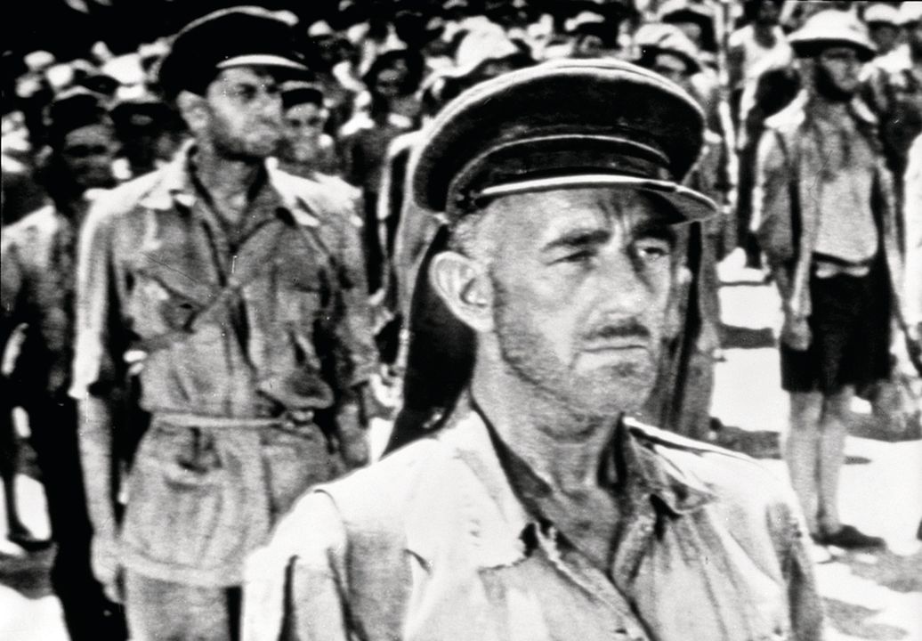 El puente sobre el Río Kwai : Foto Alec Guinness