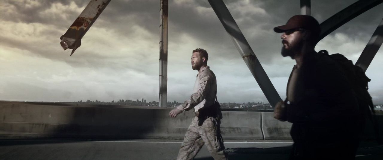 Foto Shia LaBeouf, Jai Courtney