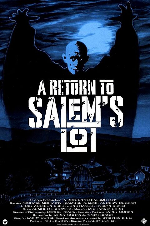 A Return to Salem's Lot : Póster