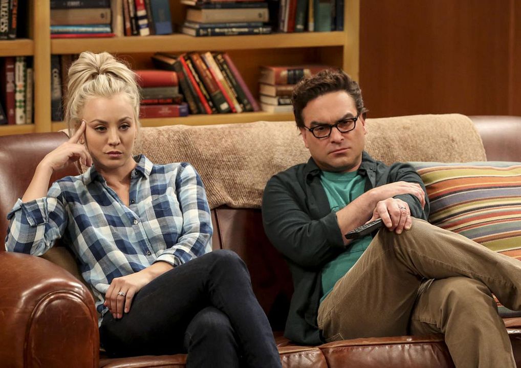 The Big Bang Theory : Foto Johnny Galecki, Kaley Cuoco