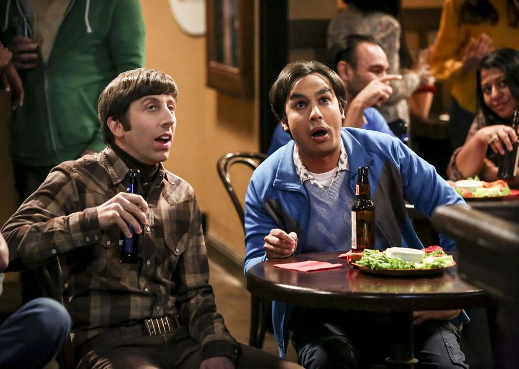 The Big Bang Theory : Foto Simon Helberg, Kunal Nayyar