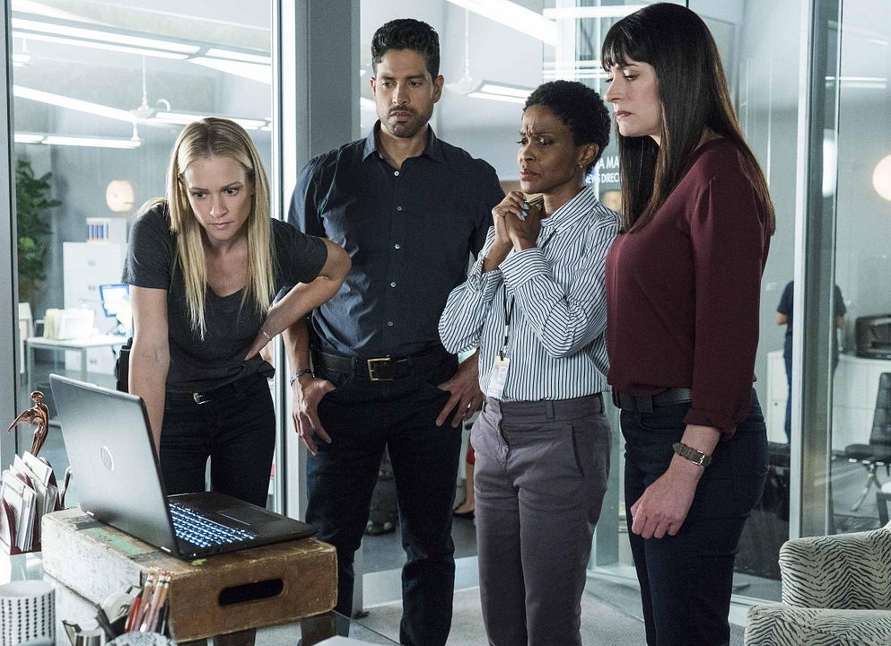Mentes criminales : Foto Adam Rodriguez, Paget Brewster