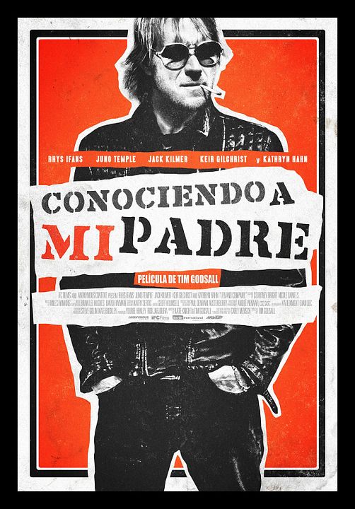 Conociendo a mi padre : Póster