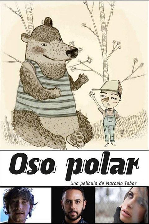 Oso polar : Póster