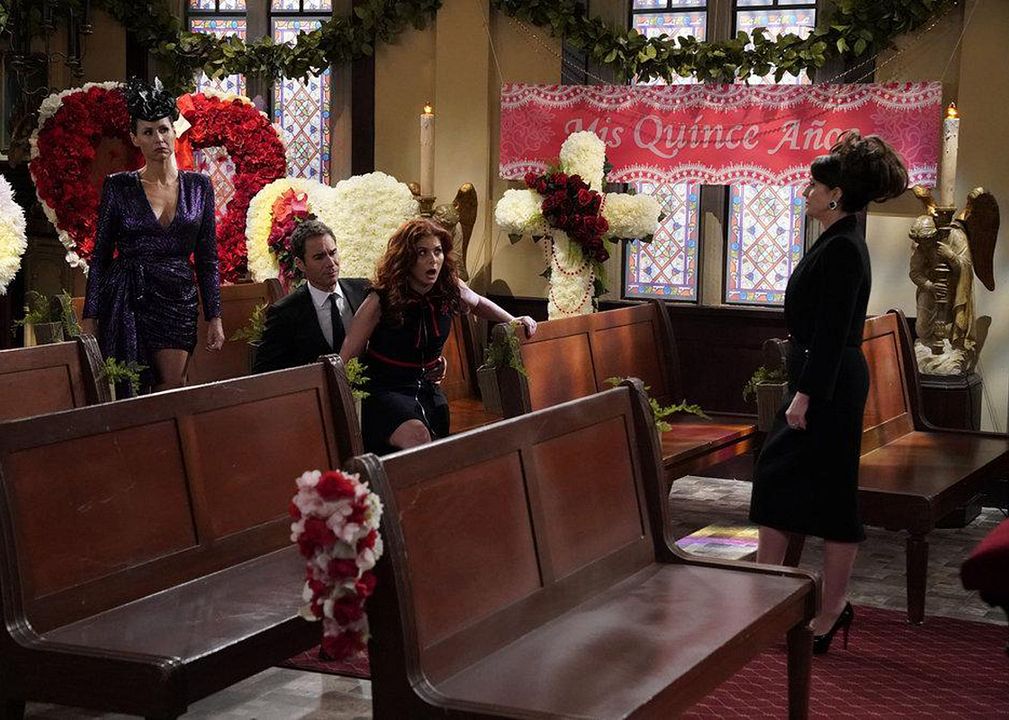 Will & Grace : Foto Minnie Driver, Debra Messing, Megan Mullally