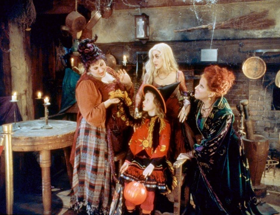 Abracadabra : Foto Bette Midler, Kathy Najimy, Thora Birch, Sarah Jessica Parker