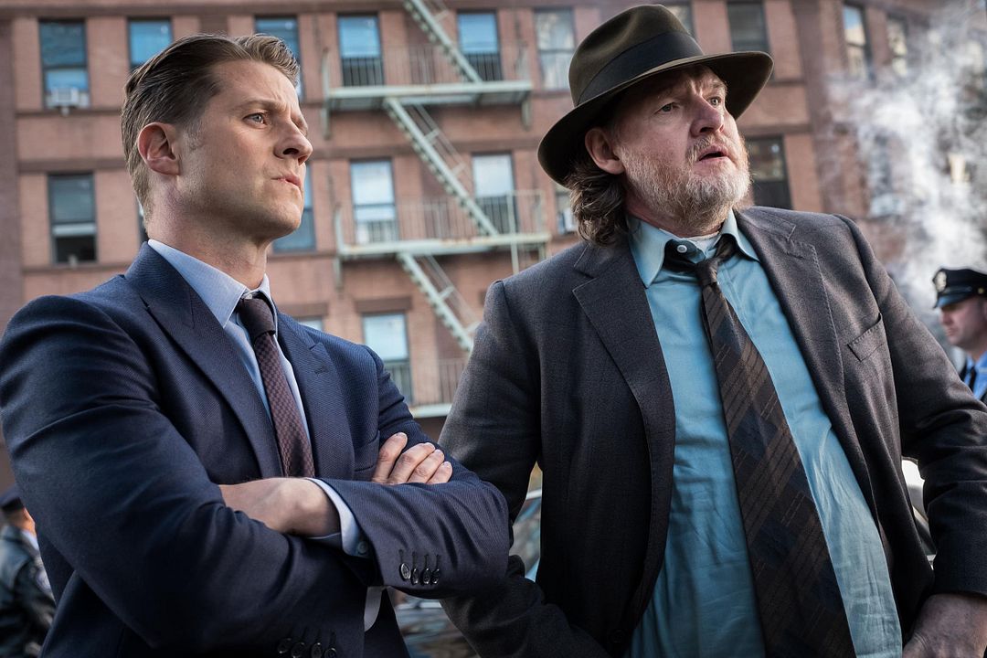 Foto Ben McKenzie, Donal Logue