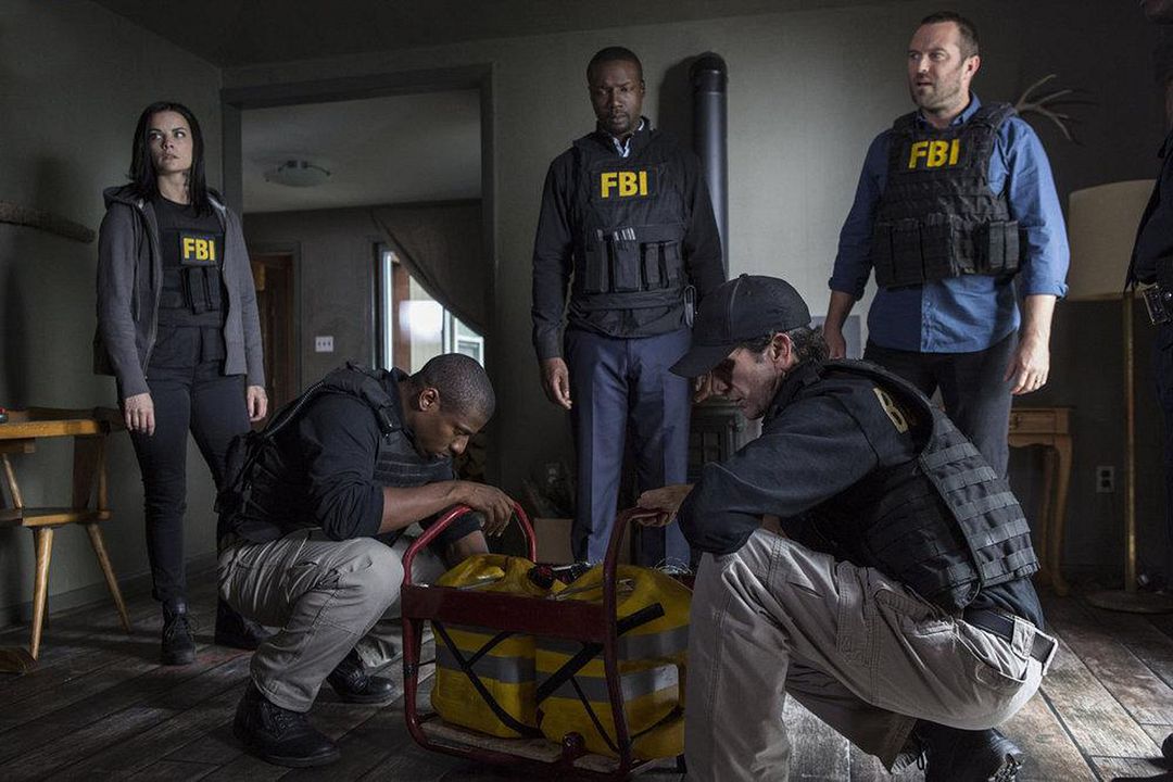 Blindspot : Foto Sullivan Stapleton, Jaimie Alexander