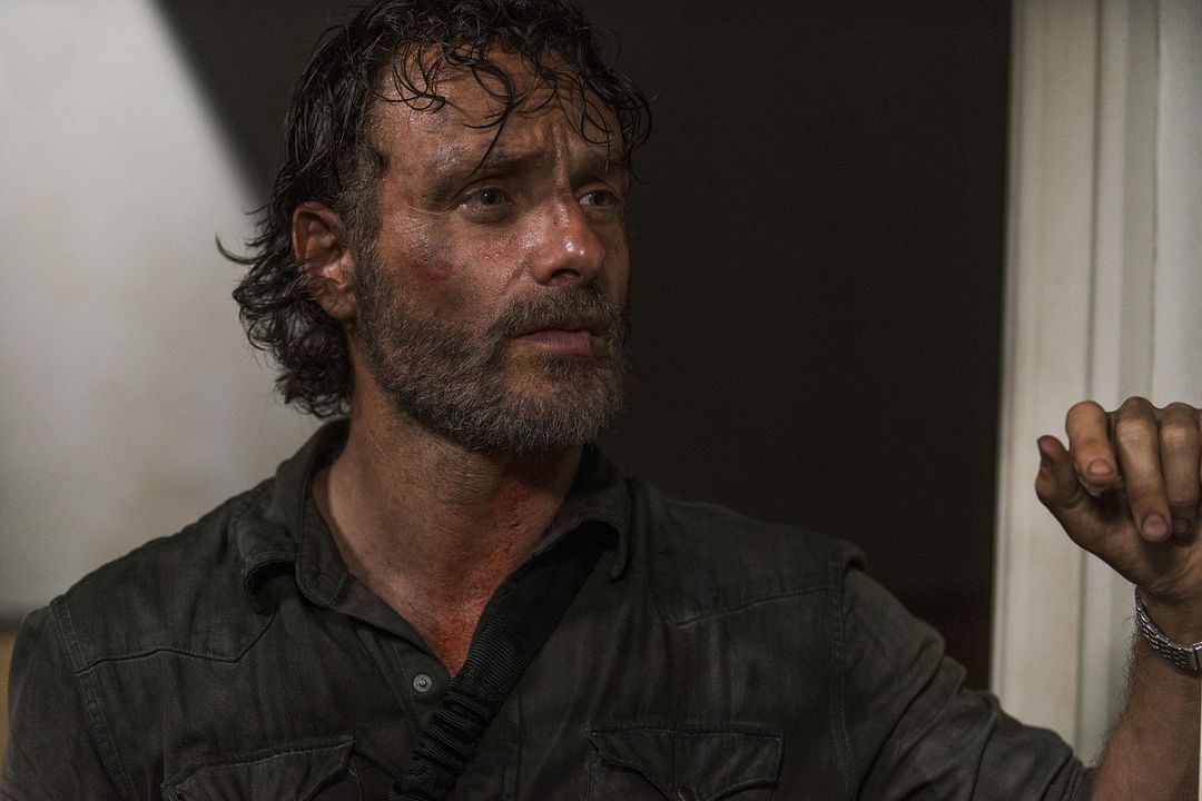 The Walking Dead : Foto Andrew Lincoln