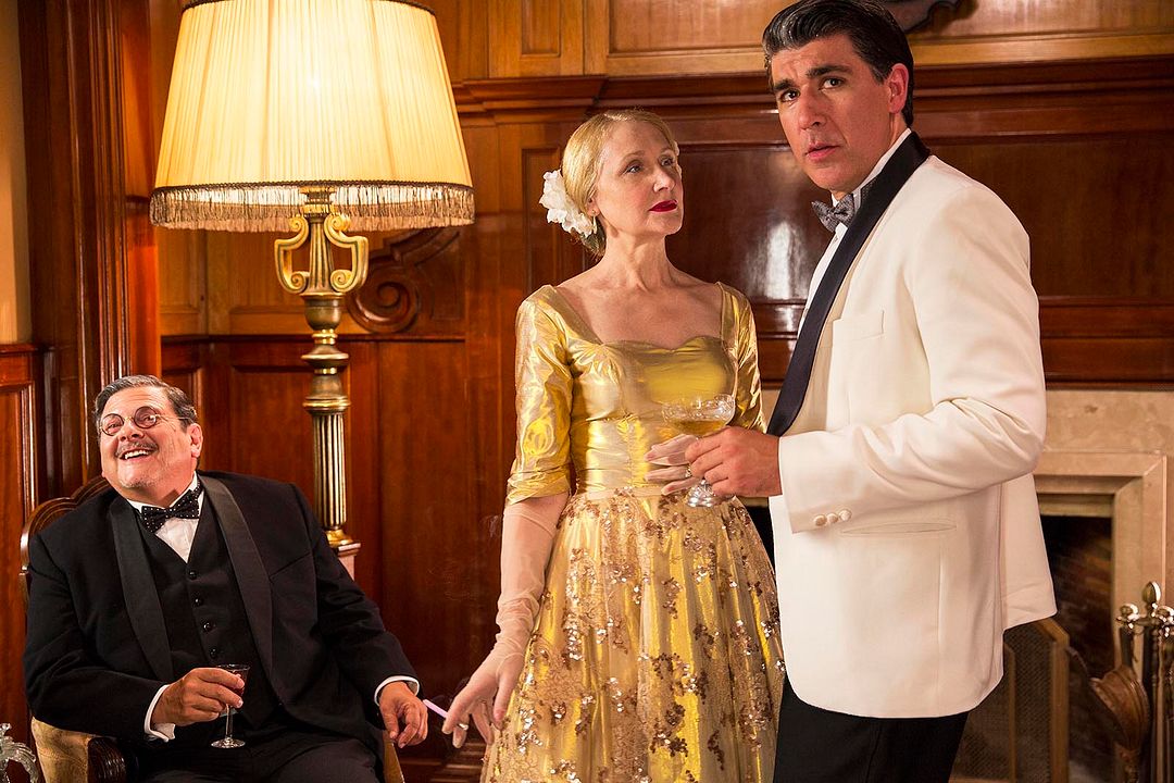 De libros, amores y otros males : Foto Patricia Clarkson