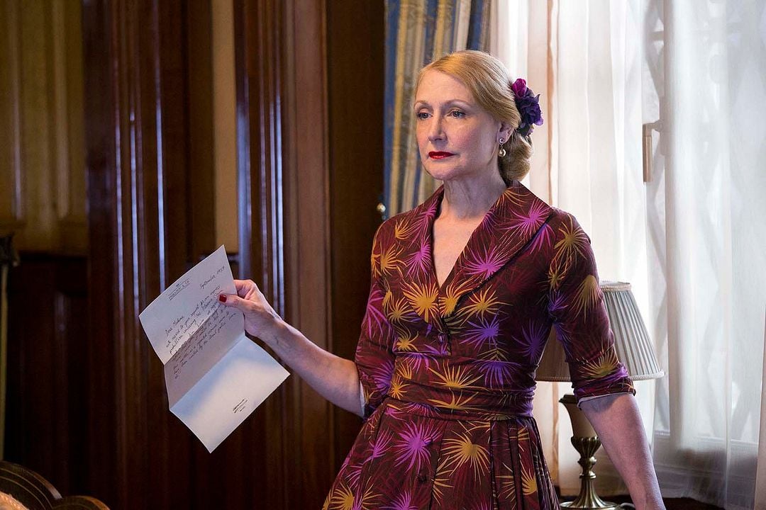 De libros, amores y otros males : Foto Patricia Clarkson