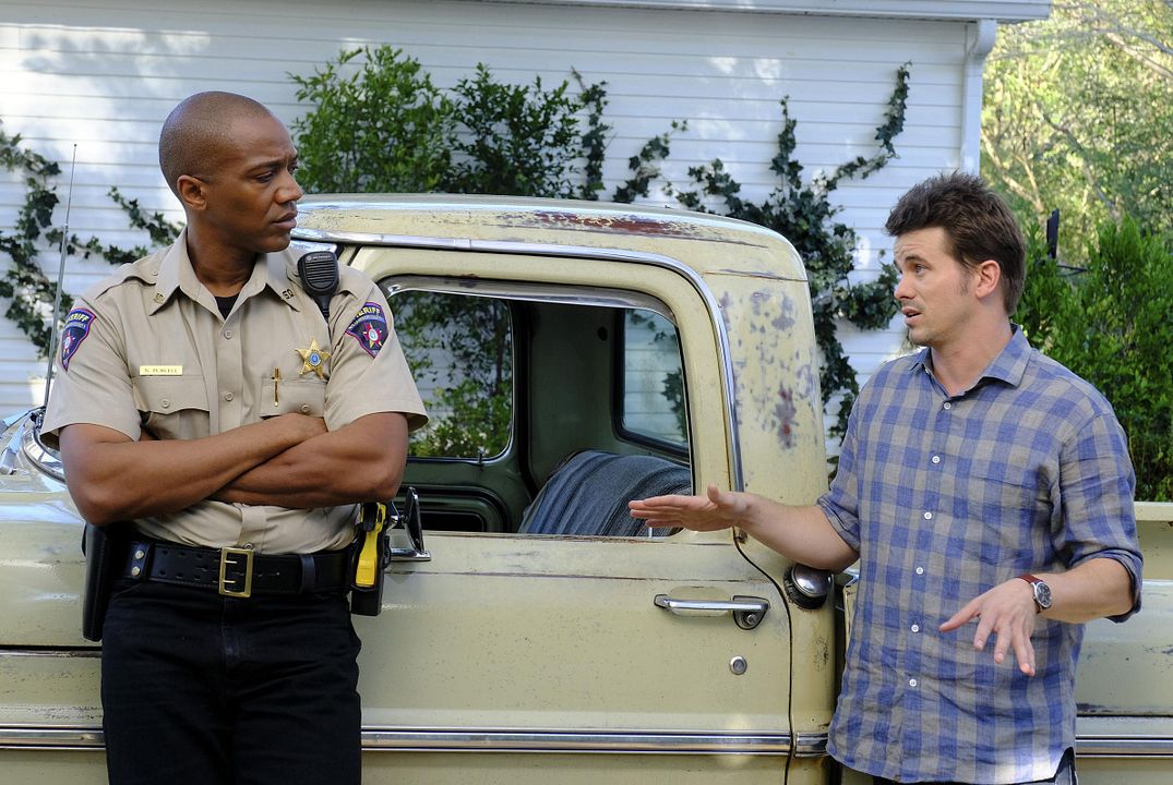Foto J. August Richards, Jason Ritter