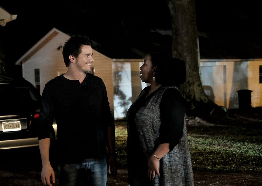 Foto Kimberly Hebert Gregory, Jason Ritter