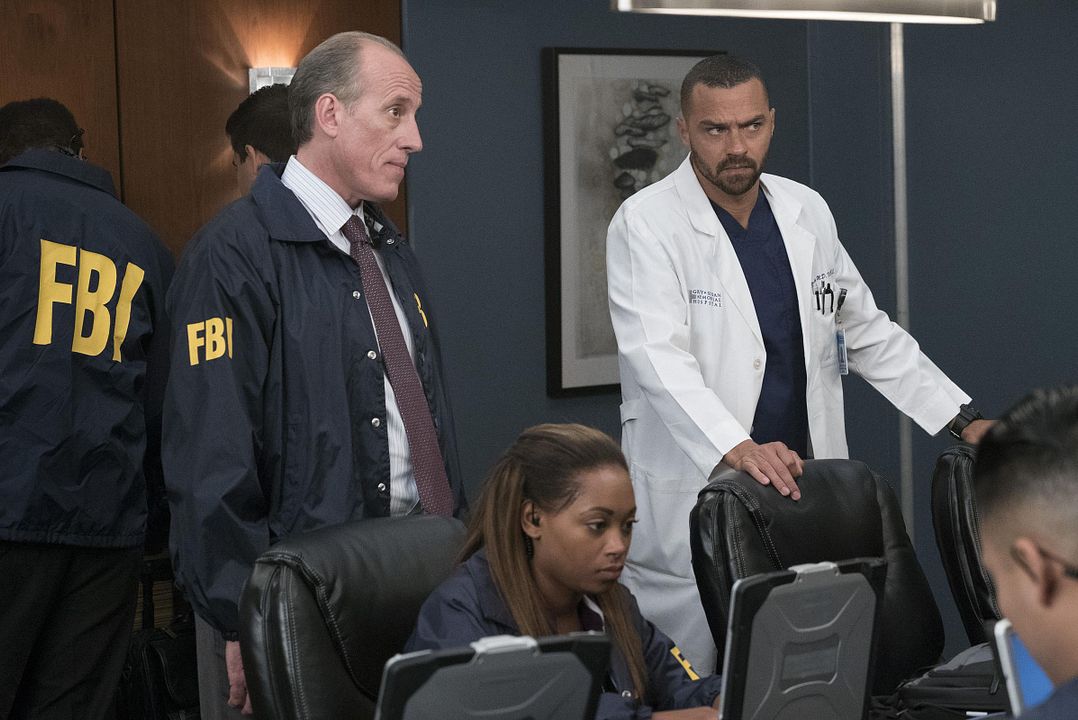 Grey's Anatomy : Foto Jesse Williams
