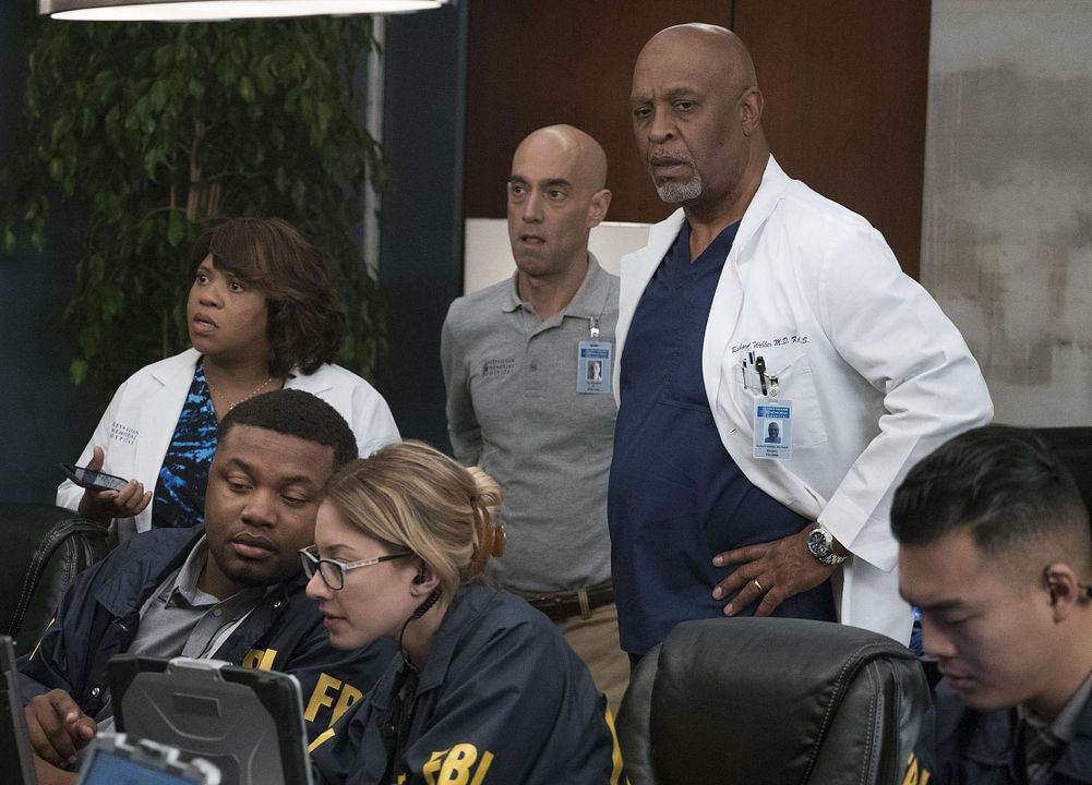 Grey's Anatomy : Foto James Pickens Jr., Chandra Wilson