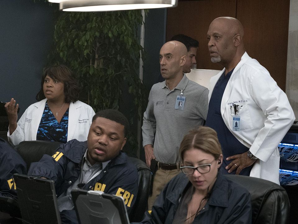 Grey's Anatomy : Foto James Pickens Jr., Chandra Wilson