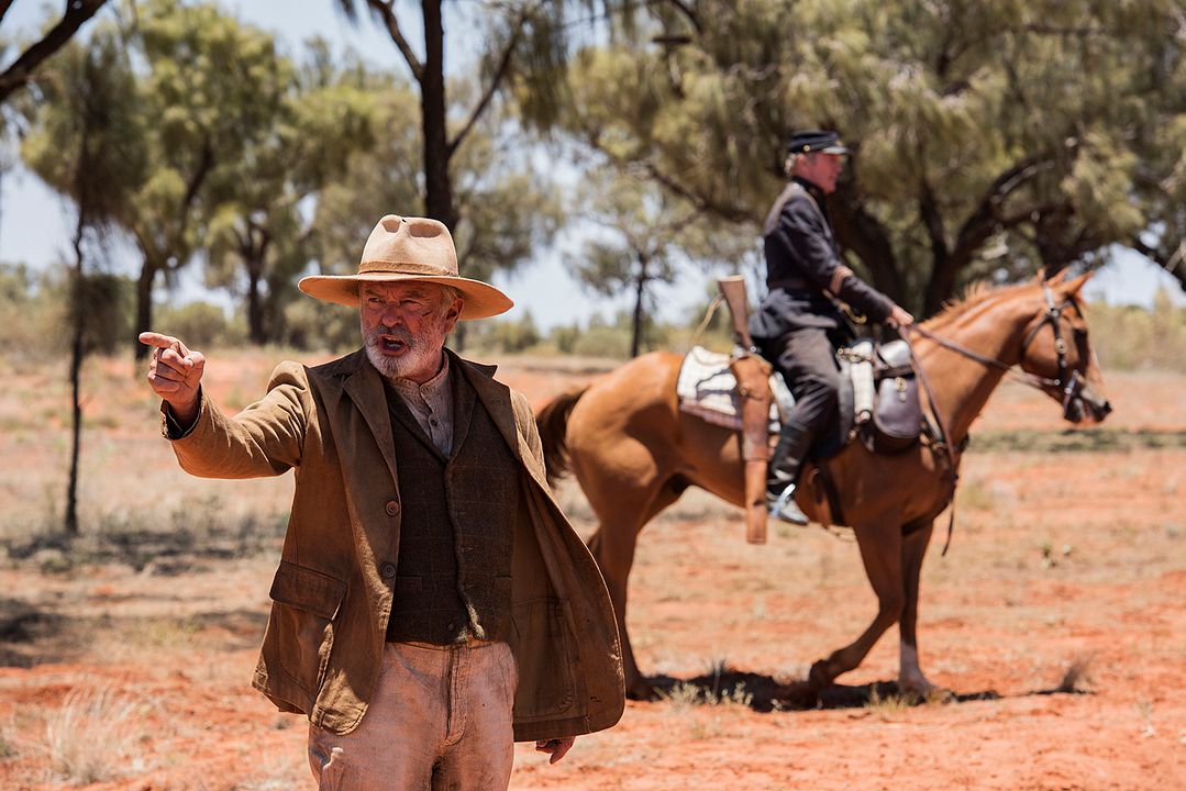 Foto Bryan Brown, Sam Neill