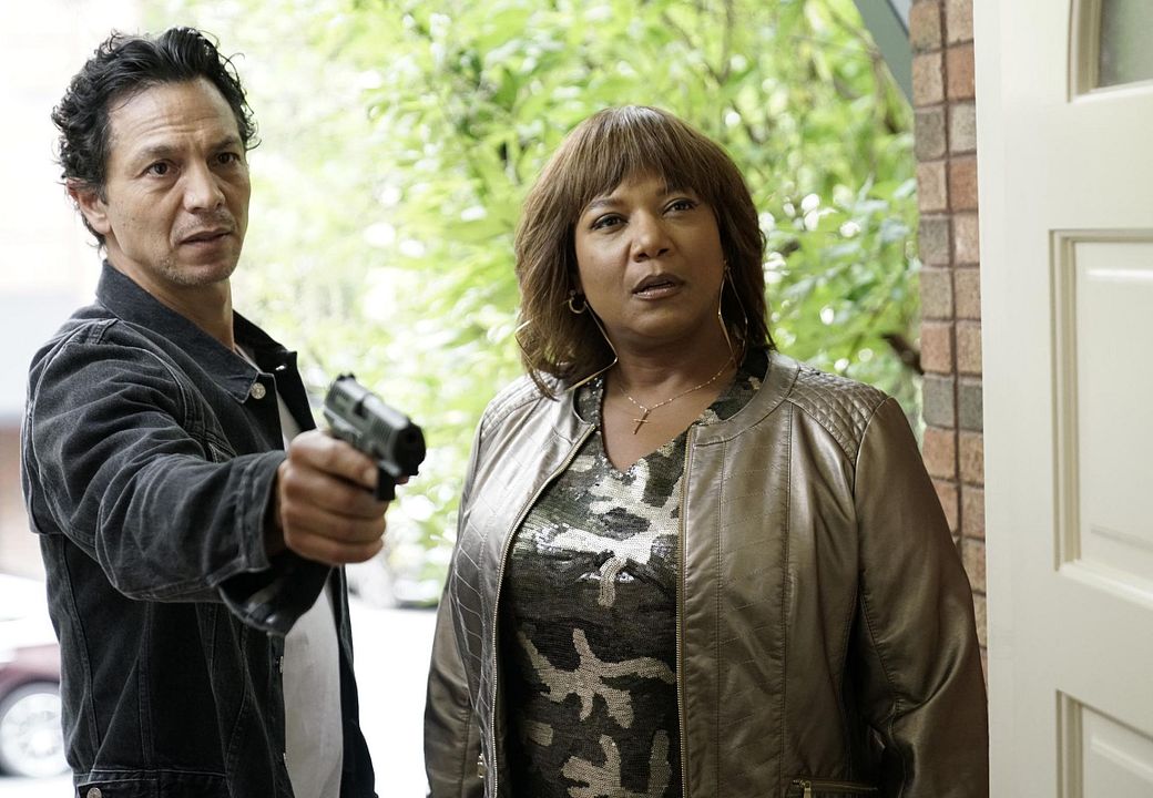 Star : Foto Queen Latifah, Benjamin Bratt