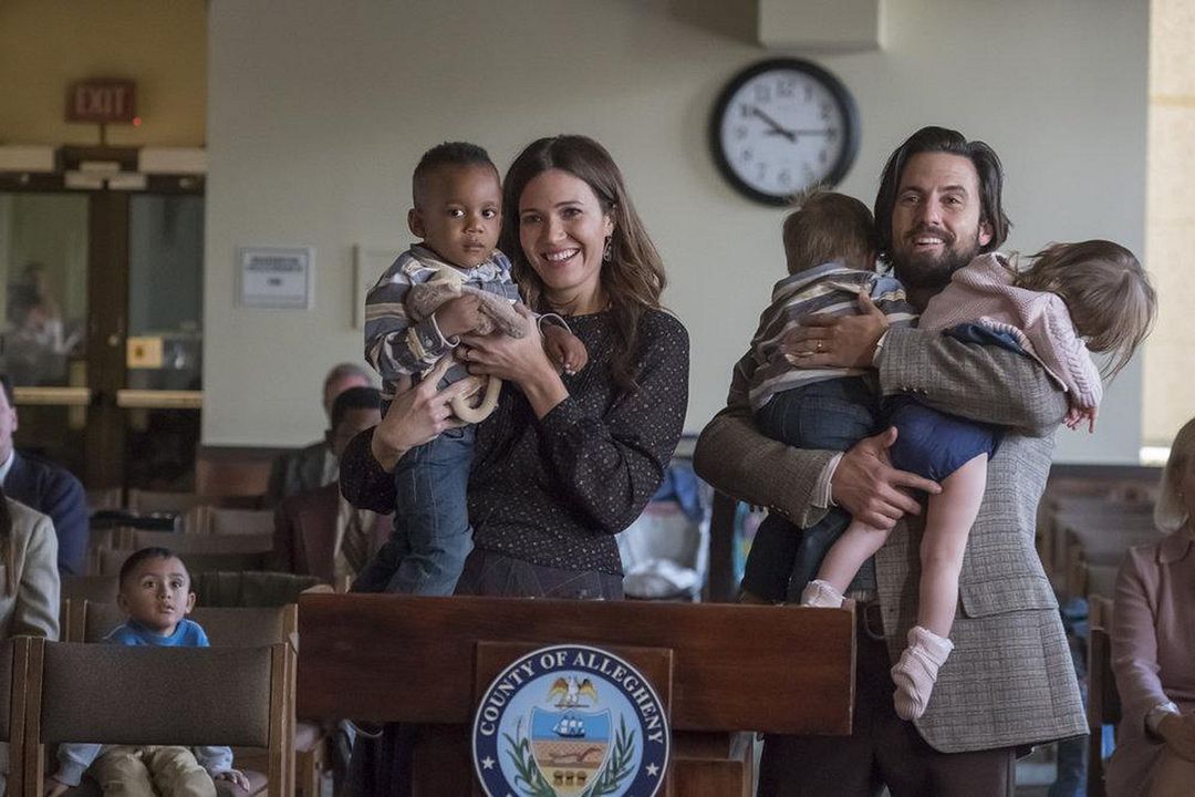 This is Us : Foto Mandy Moore, Milo Ventimiglia