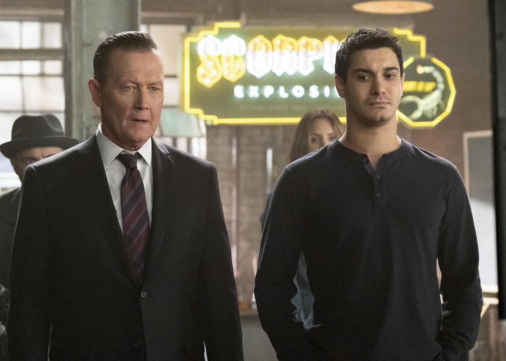 Scorpion : Foto Elyes Gabel