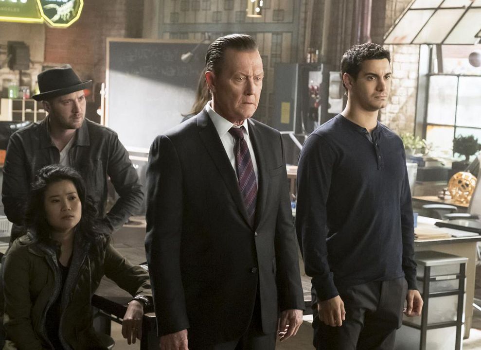 Scorpion : Foto Eddie Kaye Thomas, Elyes Gabel, Robert Patrick