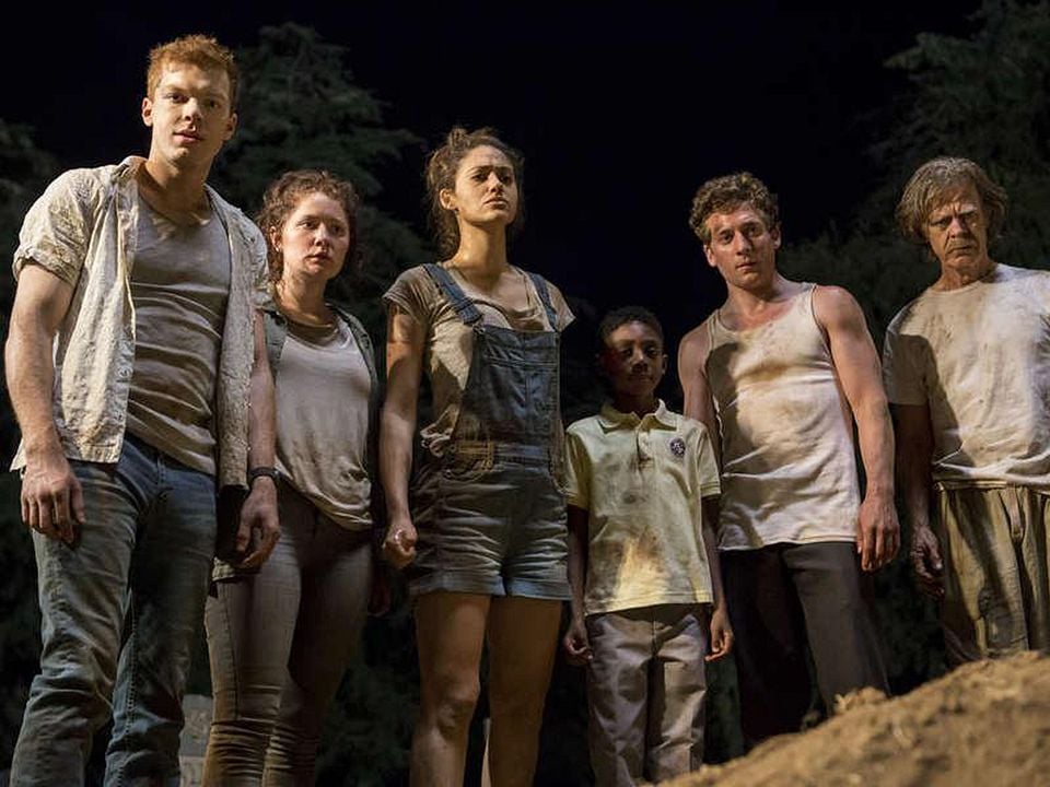 Foto Emmy Rossum, Christian Isaiah, Jeremy Allen White, William H. Macy