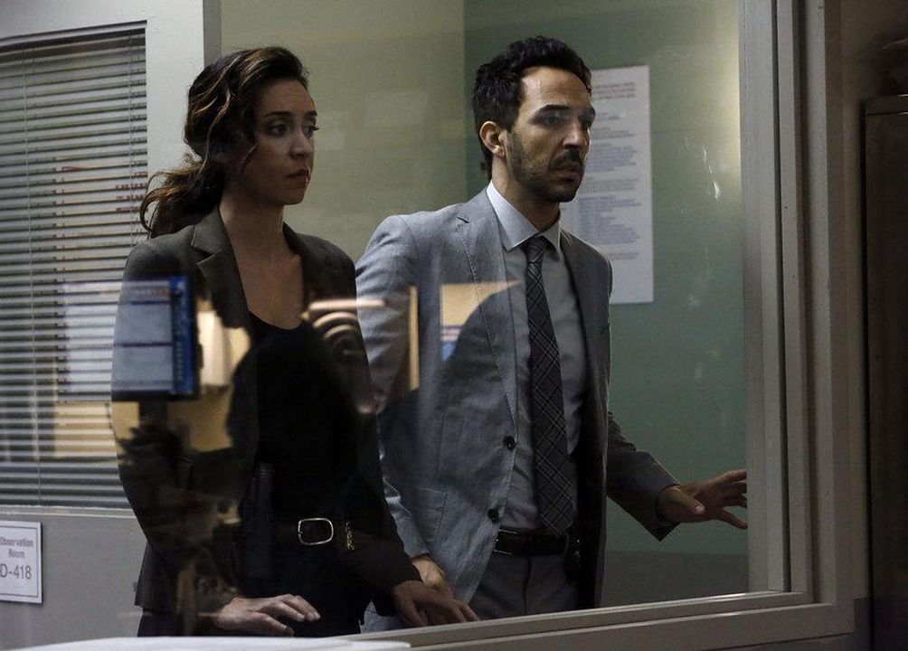 The Blacklist : Foto Mozhan Marnò, Amir Arison