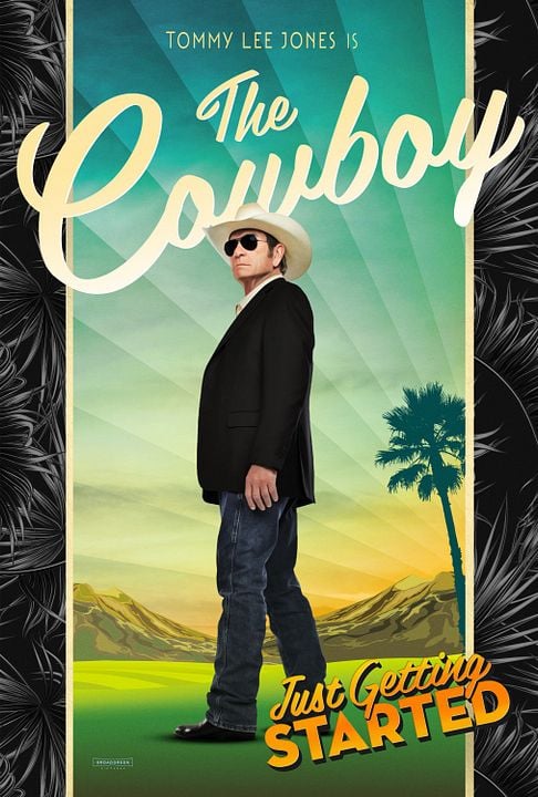 Just Getting Started : Póster