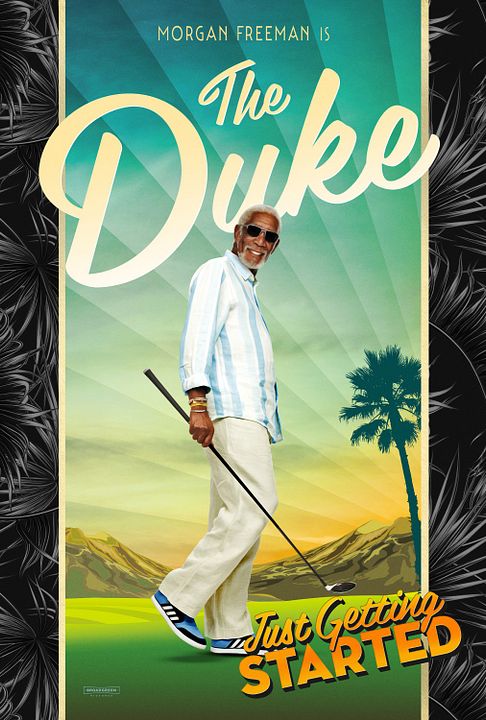 Just Getting Started : Póster