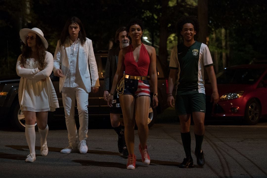 Yo soy Simón : Foto Nick Robinson, Alexandra Shipp, Katherine Langford, Jorge Lendeborg Jr.