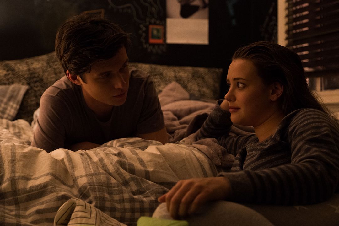 Yo soy Simón : Foto Nick Robinson, Katherine Langford