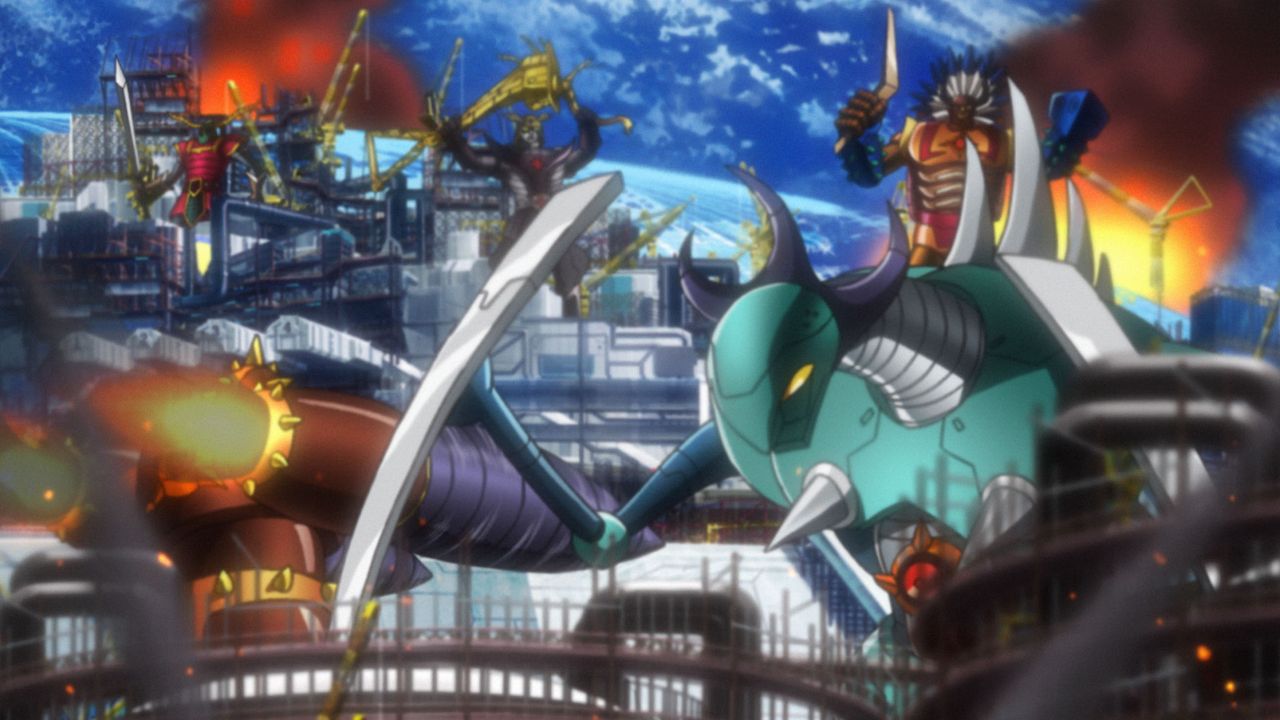 Mazinger Z: Infinity : Foto