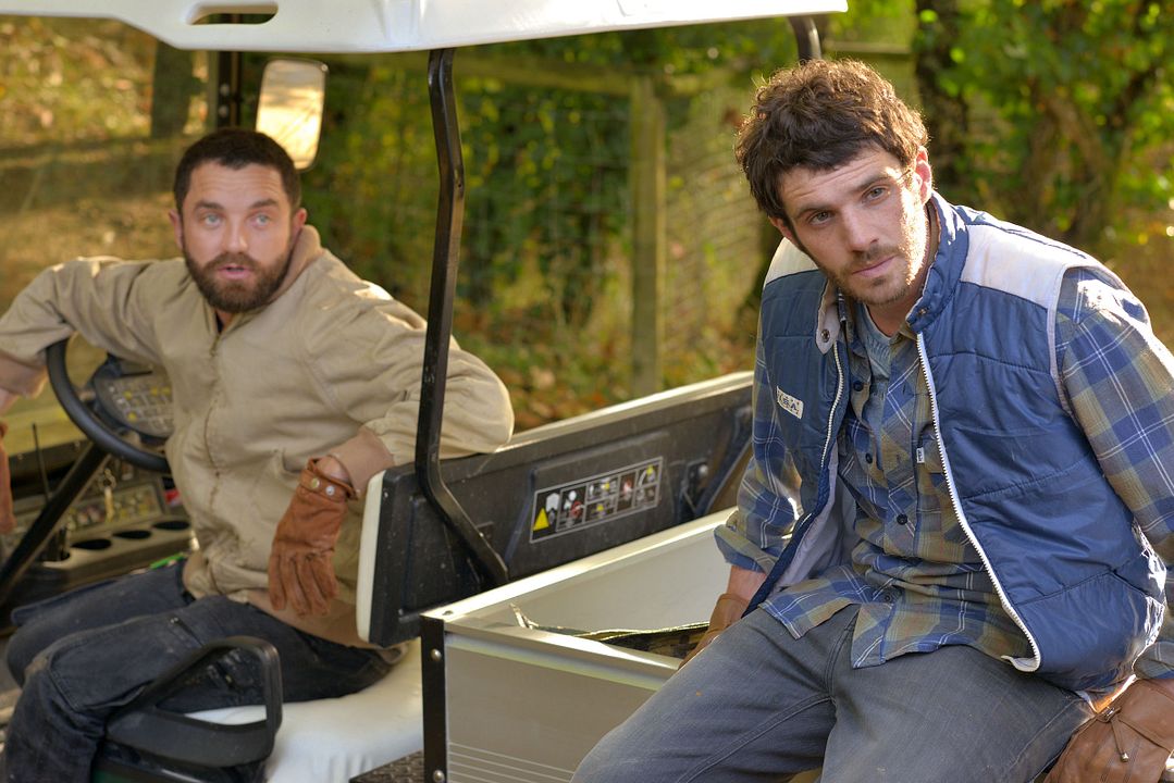 Gaspard va a la boda : Foto Félix Moati