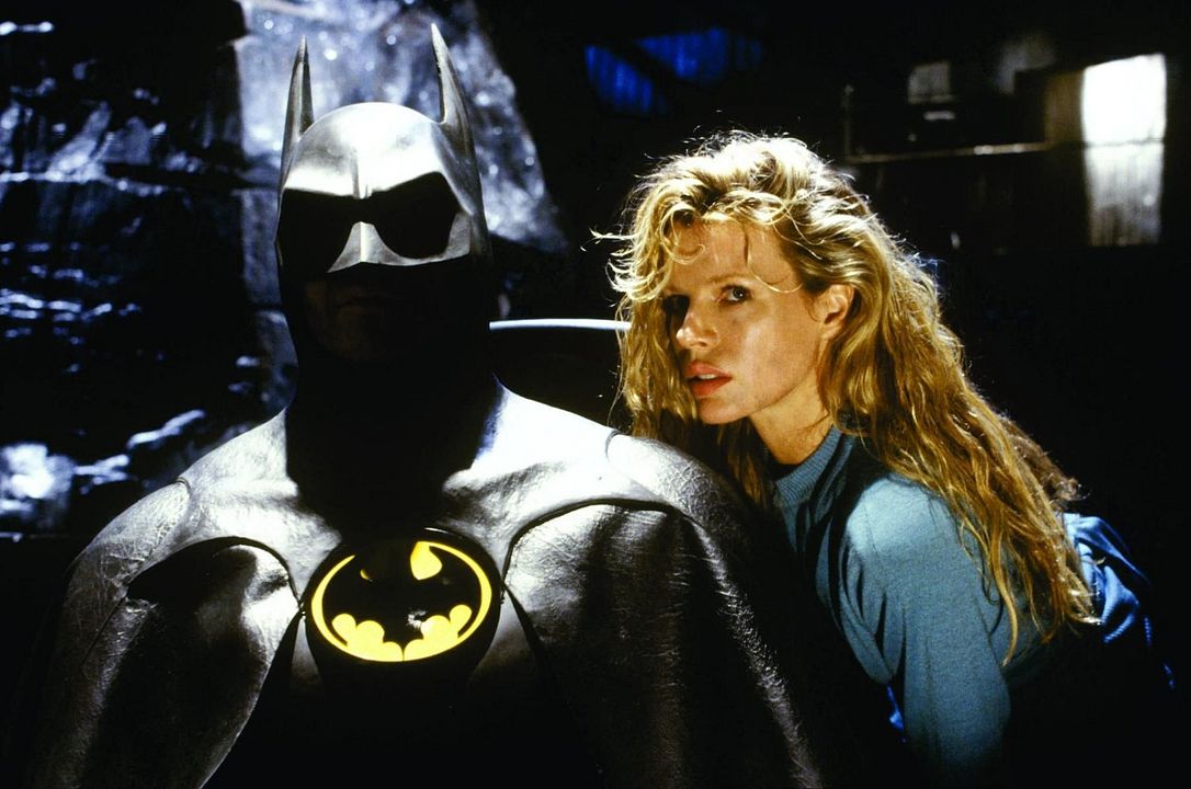 Batman : Foto Michael Keaton, Kim Basinger