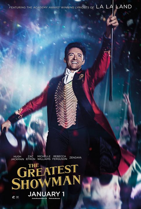 El gran showman : Póster