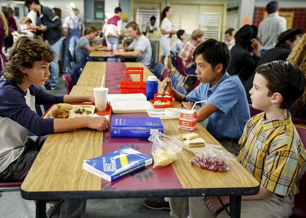 El joven Sheldon : Foto Iain Armitage, Montana Jordan